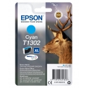 Epson Stag Yksittäispakkaus, syaani T1302 DURABrite Ultra -muste Epson Stag Yksittäispakkaus, syaani T1302 DURABrite Ultra -muste