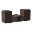 Pure Classic Stereo Mini Домашняя музыкальная микросистема 40 W Коричневый, Грецкий орех Pure Classic Stereo Mini Домашняя музыкальная микросистема 40 W Коричневый, Грецкий орех