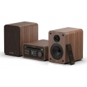 Pure Classic Stereo Mini Kodune audio mikrosüsteem 40 W Pruun, Kreeka pähkel Pure Classic Stereo Mini Kodune audio mikrosüsteem 40 W Pruun, Kreeka pähkel