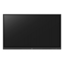 LG 86TR3DK Interaktīvā baltā tāfele 2,18 m (86") 3840 x 2160 pikseļi Skārienjūtīgais ekrāns Melns
