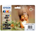 Epson Squirrel Multipack 6-colours 378XL / 478XL Claria Photo HD Ink Epson Squirrel Multipack 6-colours 378XL / 478XL Claria Photo HD Ink