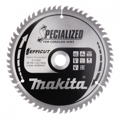 Makita E-11162 pyörösahanterä 1 kpl