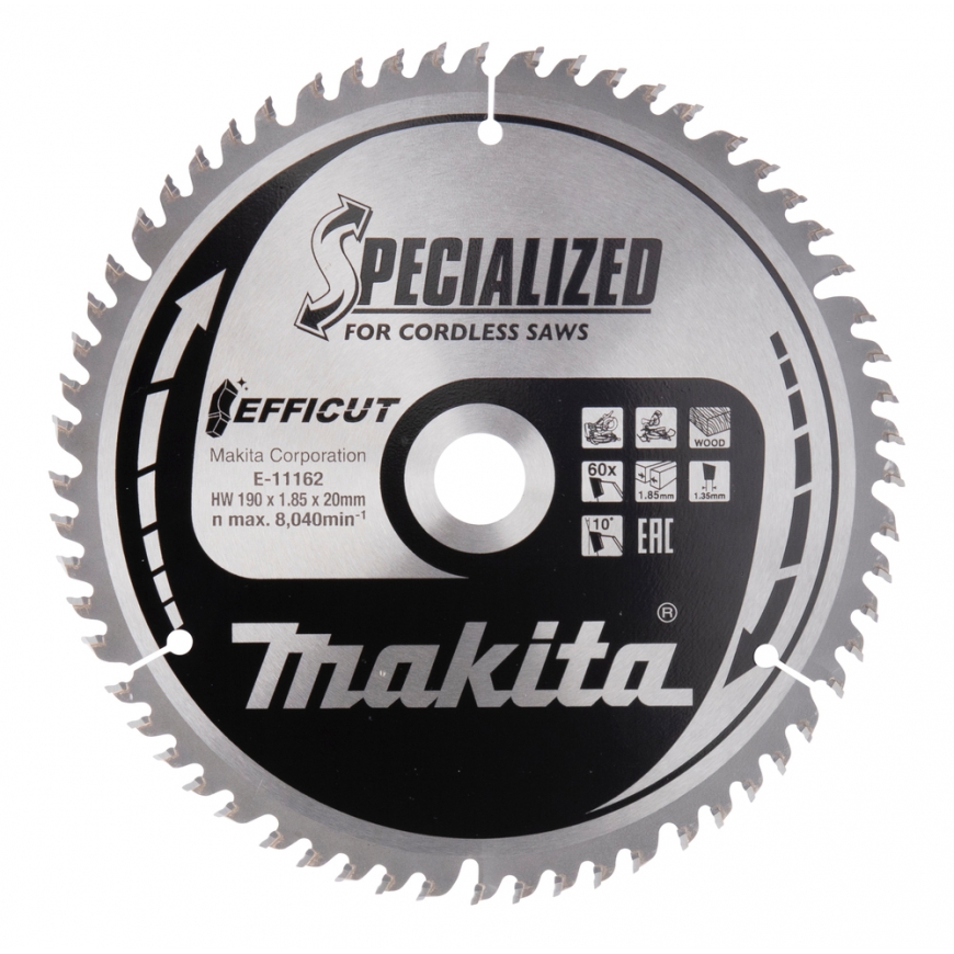 Makita E-11162 griezējdisks disku zāģiem 1