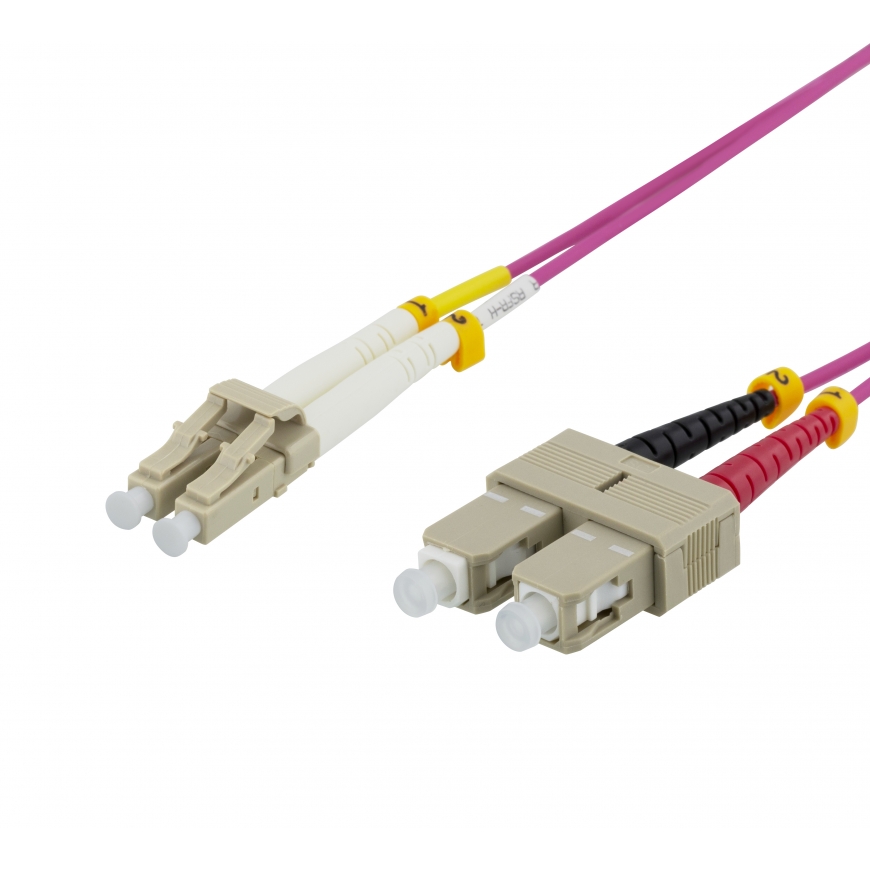 Deltaco LCSC-705 InfiniBand un optiskās šķiedras