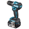 Makita DDF487RAJ elektriline kruvikeeraja ja lööktrell 1700 RPM Must, Roheline