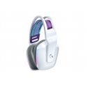 Logitech G 981-000883 kuulokkeet ja kuulokemikrofoni Langaton Pääpanta Pelaaminen Valkoinen Logitech G 981-000883 kuulokkeet ja kuulokemikrofoni Langaton Pääpanta Pelaaminen Valkoinen