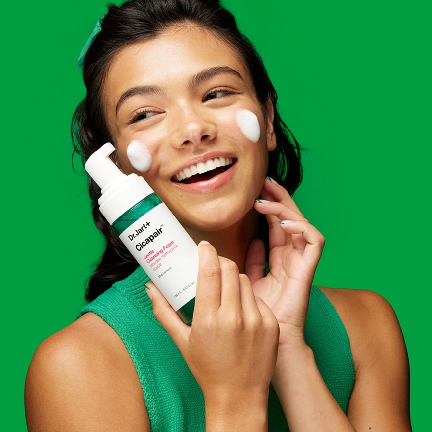 Dr.Jart+ Cicapair Gentle Cleansing Foam 150ml – 5