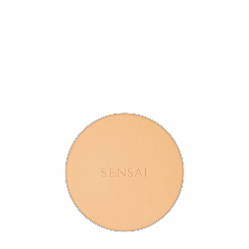 Sensai FOUNDATIONS Total Finish (Refill) 11 g Kompakts papildinājums Pulveris TF202 Soft Beige