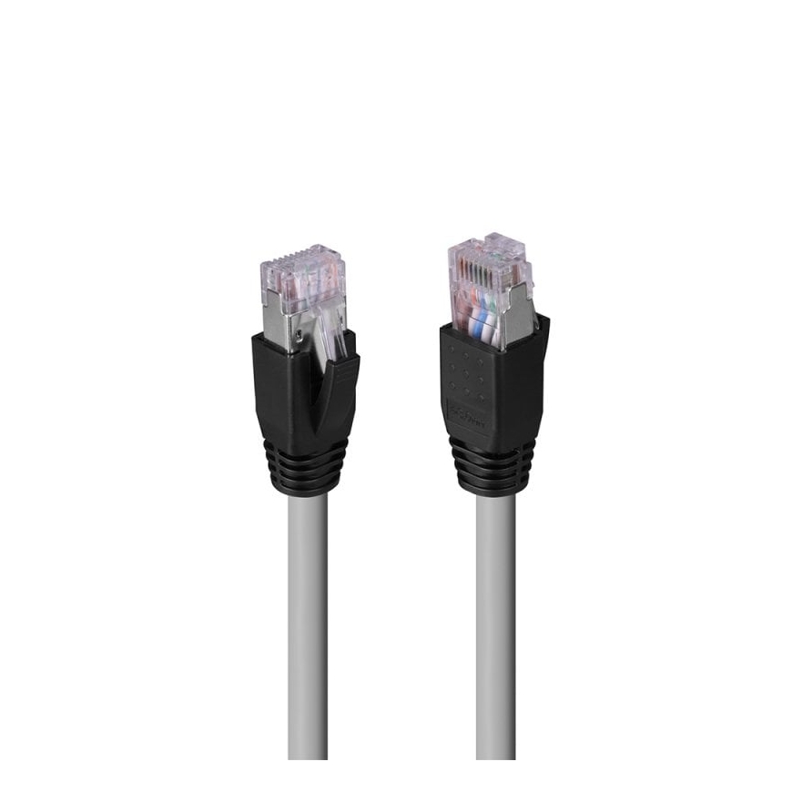 Lindy 48654 сетевой кабель Серый 90 m Cat6a U/FTP (STP)