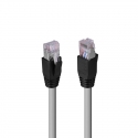 Lindy 90m Cat.6A U/FTP LSZH Solid Core Cable, Grey Lindy 90m Cat.6A U/FTP LSZH Solid Core Cable, Grey