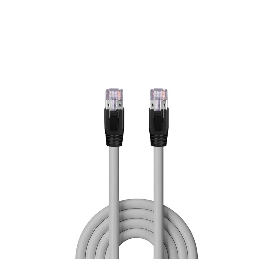 Lindy 90m Cat.6A U/FTP LSZH Solid Core Cable, Grey – 2
