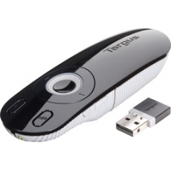 Targus Laser Presentation Remote juhtmevaba esitluspult Must, Hall