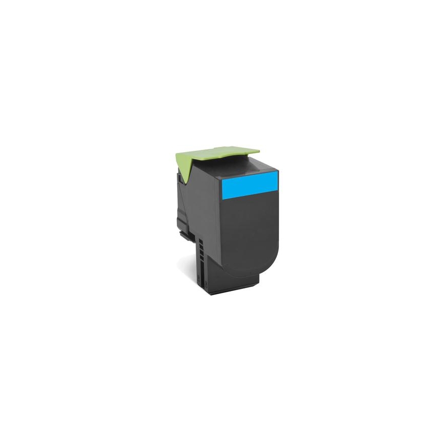 Lexmark 802HC värikasetti 1 kpl Alkuperäinen Syaani