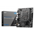 MSI PRO H610M-E DDR4 emolevy Intel H610 LGA 1700 mikro ATX