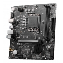MSI PRO H610M-E DDR4 emolevy Intel H610 LGA 1700 mikro ATX