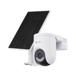 EZVIZ HB8 Lite 4G+Wifi kit Torn IP süsteemiga turvakaamera Hooneväline 2560 x 1440 pikslit Sein