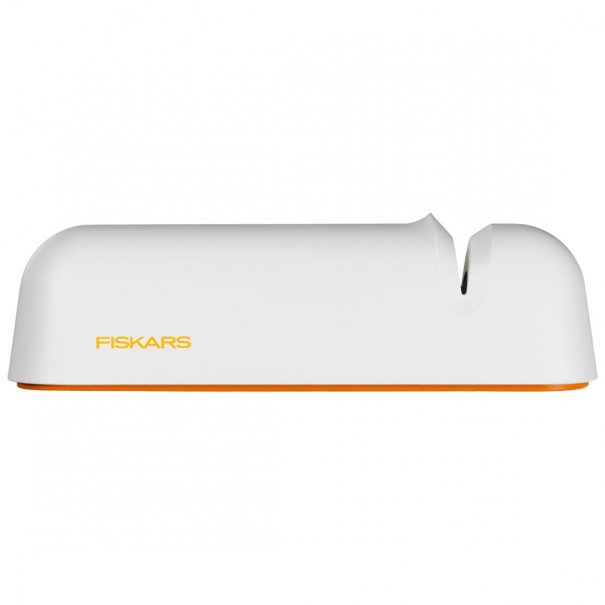 Fiskars 1014214 naža asinātājs Oranžs, Balts
