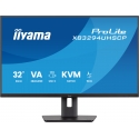 iiyama ProLite XB3294UHSCP-B1 PC lamekuvar 80 cm (31.5") 3840 x 2160 pikslit 4K Ultra HD Must iiyama ProLite XB3294UHSCP-B1 PC lamekuvar 80 cm (31.5") 3840 x 2160 pikslit 4K Ultra HD Must
