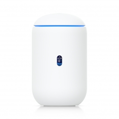 Ubiquiti Dream 7 belaidis maršrutizatorius 2.5 Gigabit Ethernet Trijų dažnio juostų (2,4 GHz / 5 GHz / 6 GHz) Balta