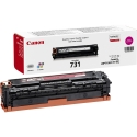 Canon 731 tonera kārtridžs 1 pcs Oriģināls Fuksīns Canon 731 tonera kārtridžs 1 pcs Oriģināls Fuksīns