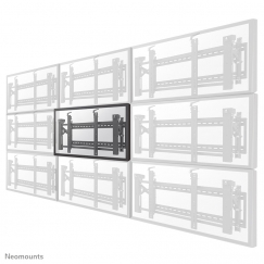 Neomounts LED-VW2000BLACK kyltin näyttökiinnike 190,5 cm (75") Musta