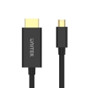 UNITEK V1152A videokaapeli-adapteri 2 m Mini DisplayPort HDMI Musta UNITEK V1152A videokaapeli-adapteri 2 m Mini DisplayPort HDMI Musta