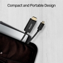 UNITEK V1152A video cable adapter 2 m Mini DisplayPort HDMI Black UNITEK V1152A video cable adapter 2 m Mini DisplayPort HDMI Black
