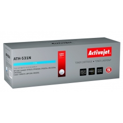 Activejet ATH-531N тонерный картридж 1 шт Совместимый Голубой