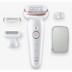 Braun Silk-épil 9 9-030 40 пинцеты Белый