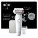Braun Silk-épil 9 9-030 40 пинцеты Белый Braun Silk-épil 9 9-030 40 пинцеты Белый