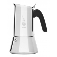Bialetti Venus box Mokkapannu 0,5 L Hopea