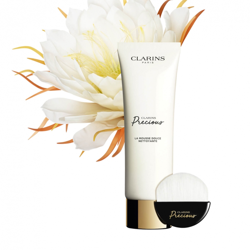 Clarins Precious Attīrošas putas Sievietes 125 ml