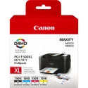 Canon PGI-1500XL High Yield BK/C/M/Y Ink Cartridge Multipack Canon PGI-1500XL High Yield BK/C/M/Y Ink Cartridge Multipack