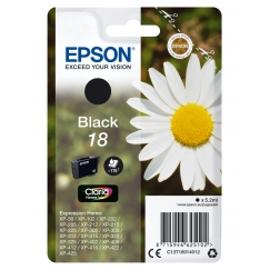 Epson Daisy C13T18014012 rašalo kasetė 1 vnt Originalus Standartinė išeiga Juoda