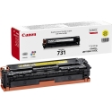 Canon 731 värikasetti 1 kpl Alkuperäinen Keltainen Canon 731 värikasetti 1 kpl Alkuperäinen Keltainen