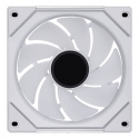 Lian Li UF-RSLIN120-1W arvuti jahutussüsteem Arvuti korpus Ventilaator 12 cm Valge 1 tk Lian Li UF-RSLIN120-1W arvuti jahutussüsteem Arvuti korpus Ventilaator 12 cm Valge 1 tk