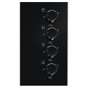 Electrolux EGG6407K Black Built-in 59 cm Gas 4 zone(s) Electrolux EGG6407K Black Built-in 59 cm Gas 4 zone(s)