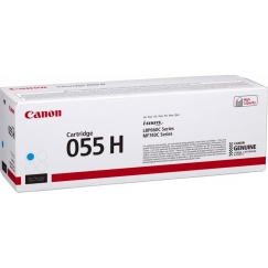 Canon 055H tonera kārtridžs 1 pcs Oriģināls Tirkīzzils
