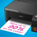 Epson EcoTank L1230 tintes printeris Krāsa 5760 x 1440 DPI A4 Epson EcoTank L1230 tintes printeris Krāsa 5760 x 1440 DPI A4