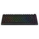 Savio ASTRAL BLACK JADE näppäimistö Pelaaminen USB QWERTY Kansainvälinen (US) Musta Savio ASTRAL BLACK JADE näppäimistö Pelaaminen USB QWERTY Kansainvälinen (US) Musta