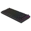 Savio ASTRAL BLACK JADE klaviatuur Mängimine USB QWERTY US rahvusvaheline Must Savio ASTRAL BLACK JADE klaviatuur Mängimine USB QWERTY US rahvusvaheline Must