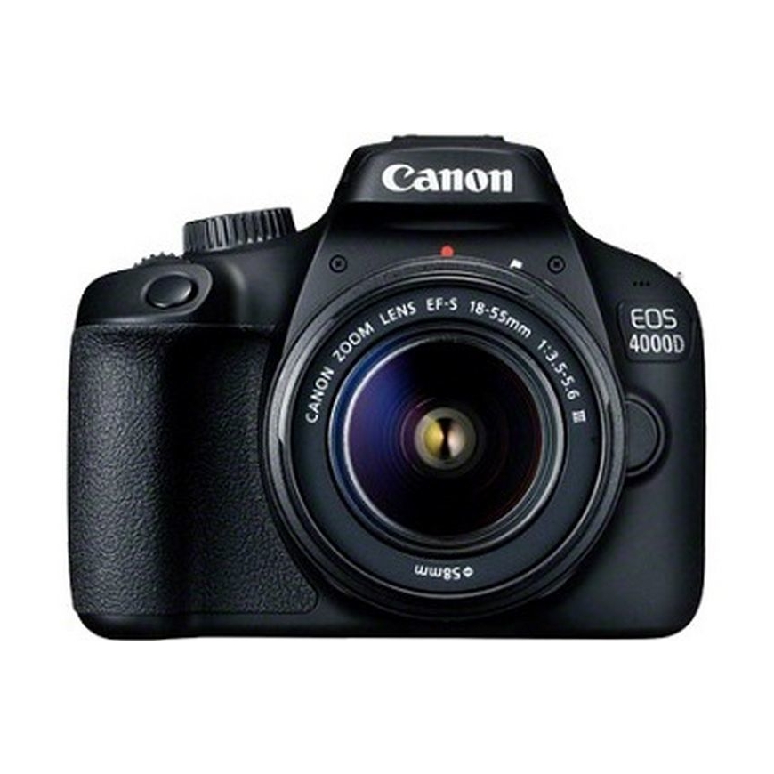 Canon EOS 4000D + EF-S 18-55mm