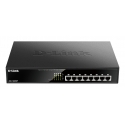 D-Link DGS-1008MP võrgulüliti Mittejuhitav Gigabit Ethernet (10/100/1000) Power over Ethernet tugi 1