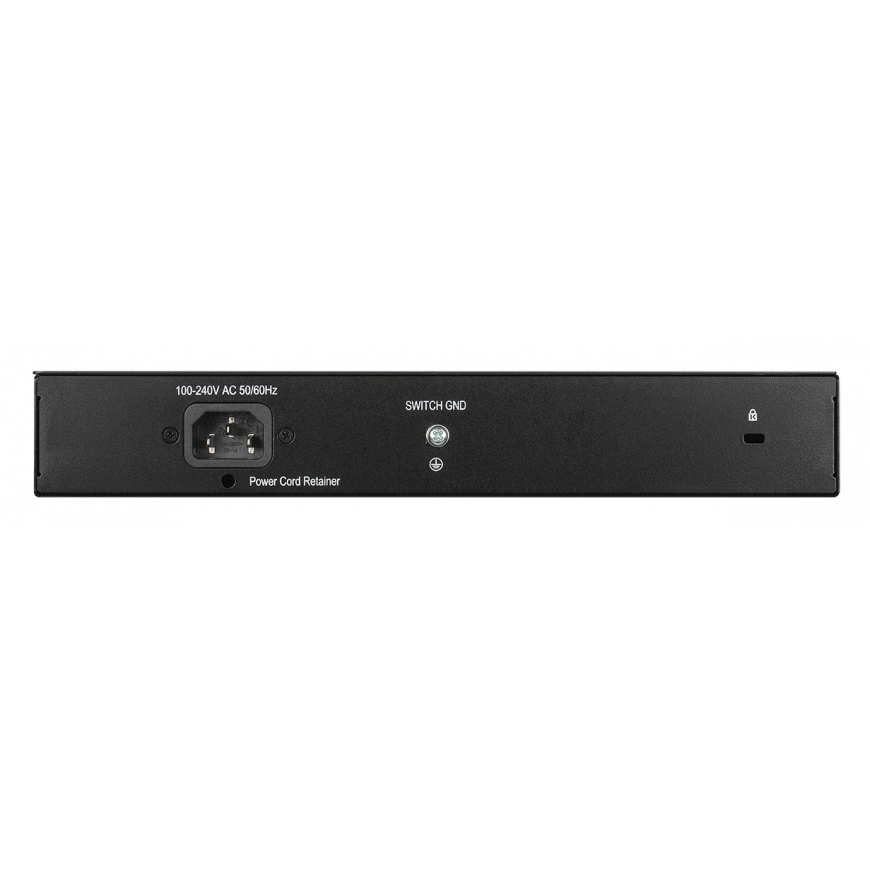 D-Link DGS-1008MP verkkokytkin Hallitsematon Gigabit Ethernet (10/100/1000) Power over Ethernet -tuk – 2