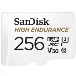 SanDisk High Endurance 256 GB MicroSDXC UHS-I Класс 10