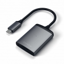 Satechi ST-TCU3CRM card reader USB 2.0 Type-C Internal Grey Satechi ST-TCU3CRM card reader USB 2.0 Type-C Internal Grey