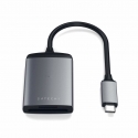Satechi ST-TCU3CRM kortelių skaitytuvas USB 2.0 Type-C Vidinis Pilka Satechi ST-TCU3CRM kortelių skaitytuvas USB 2.0 Type-C Vidinis Pilka
