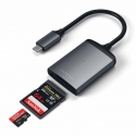 Satechi ST-TCU3CRM card reader USB 2.0 Type-C Internal Grey Satechi ST-TCU3CRM card reader USB 2.0 Type-C Internal Grey