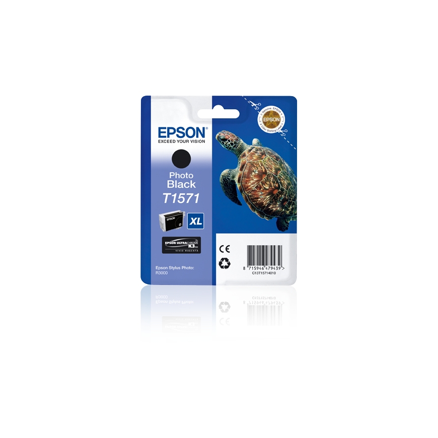Epson Turtle T1571 Photo Black