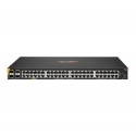 HPE Aruba Networking 6100 48G Class4 PoE 4SFP+ 370W HPE Aruba Networking 6100 48G Class4 PoE 4SFP+ 370W